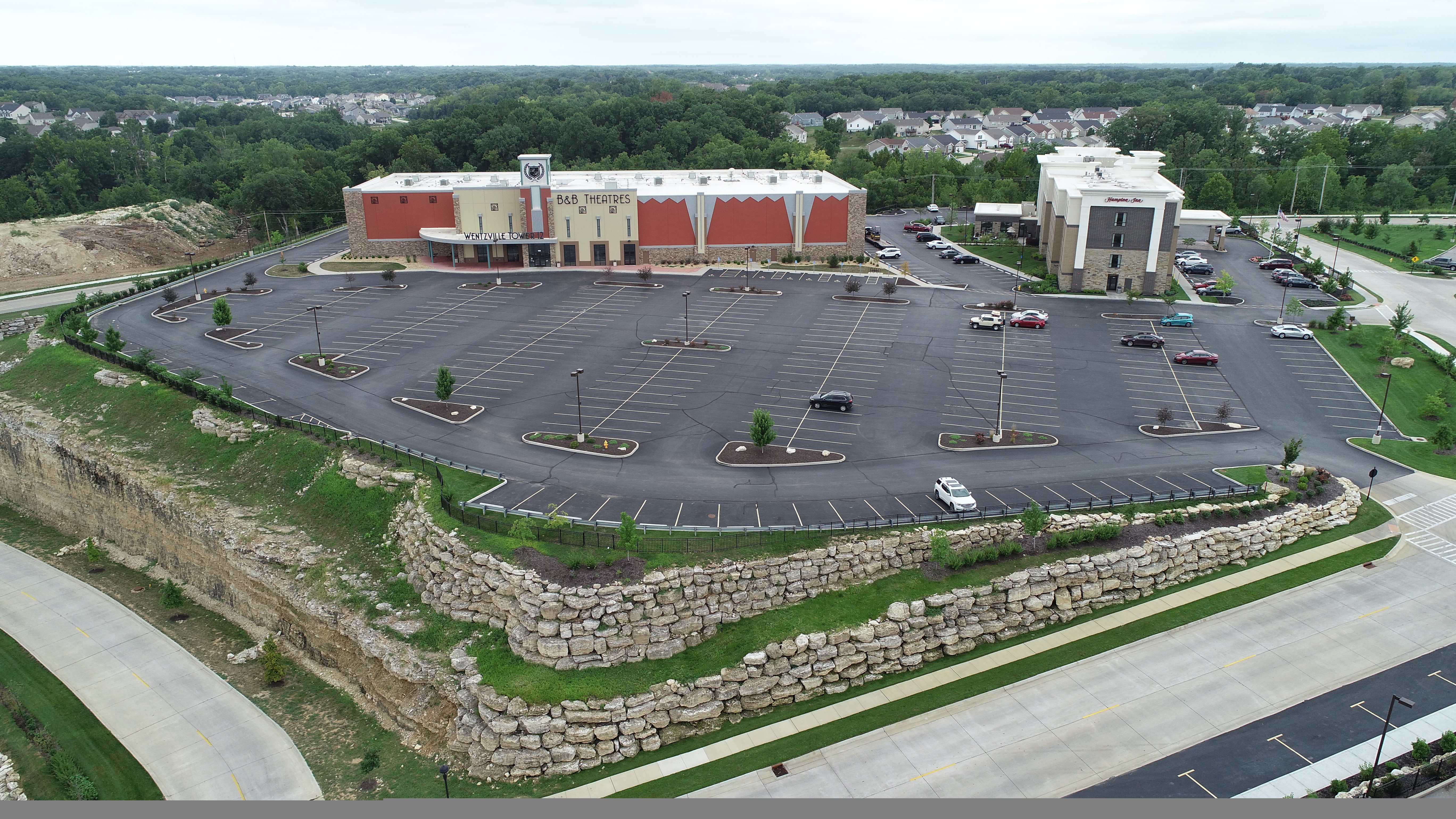 Wentzville Bluffs Commercial Real Estate Development Cochran