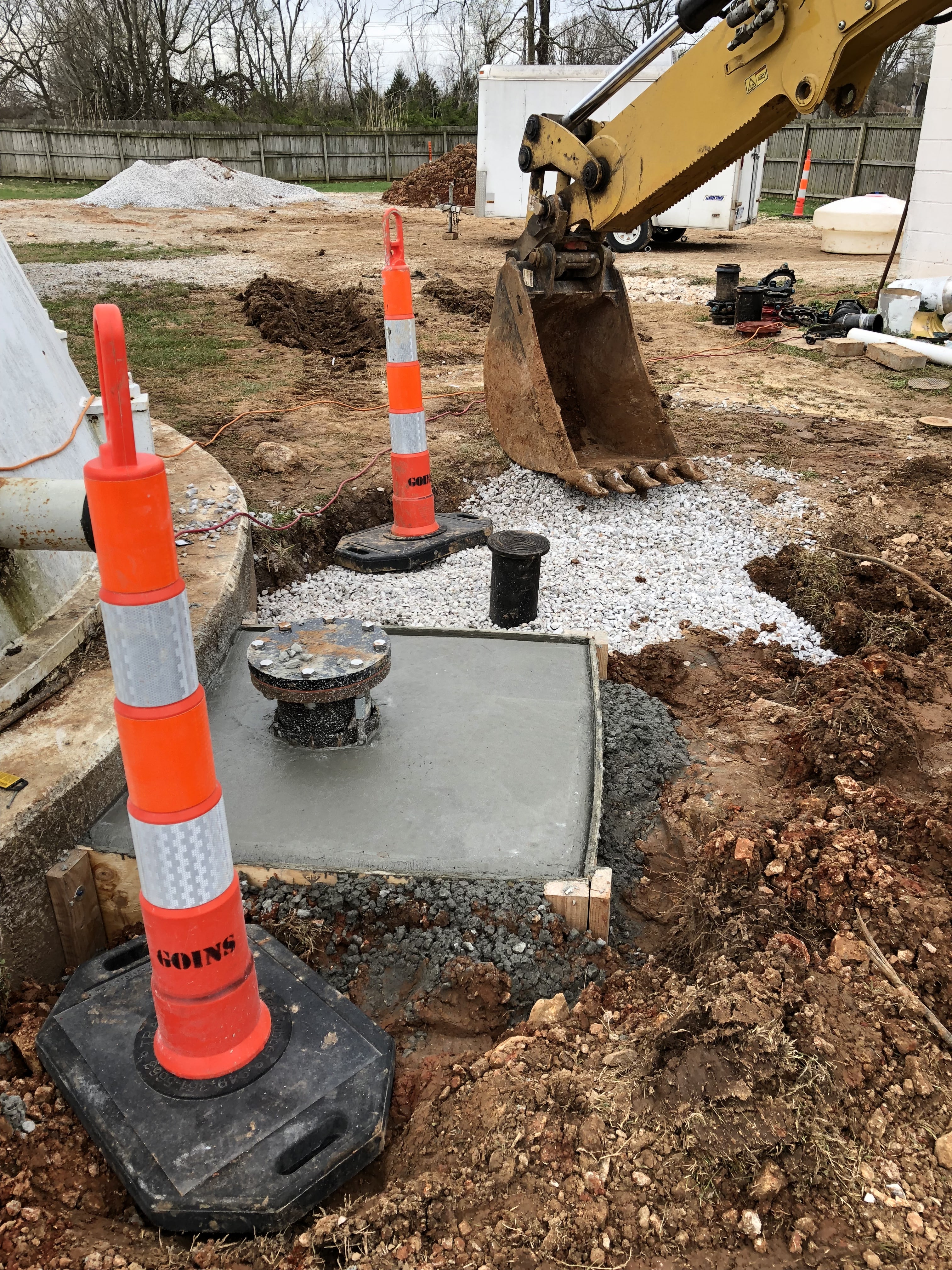 Green County's Water Storage Tank Improvements Cochran Engineering