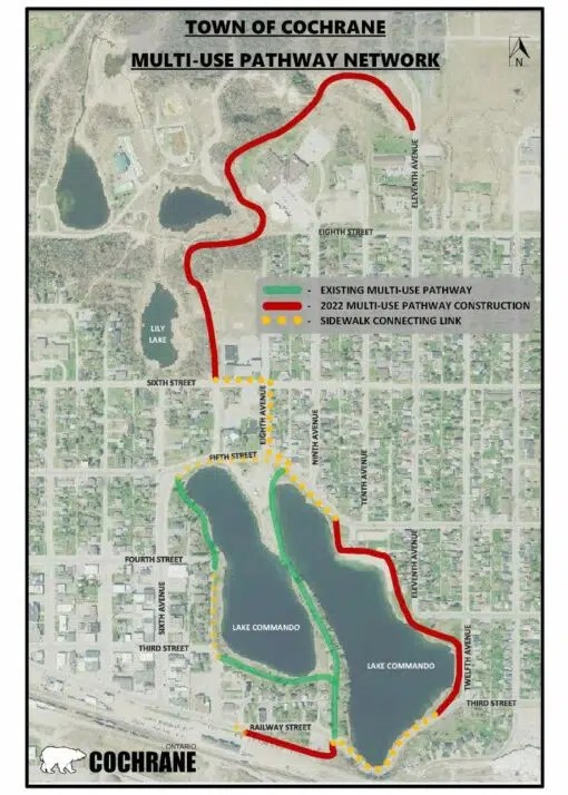 Notice of Project and Construction Town of Cochrane