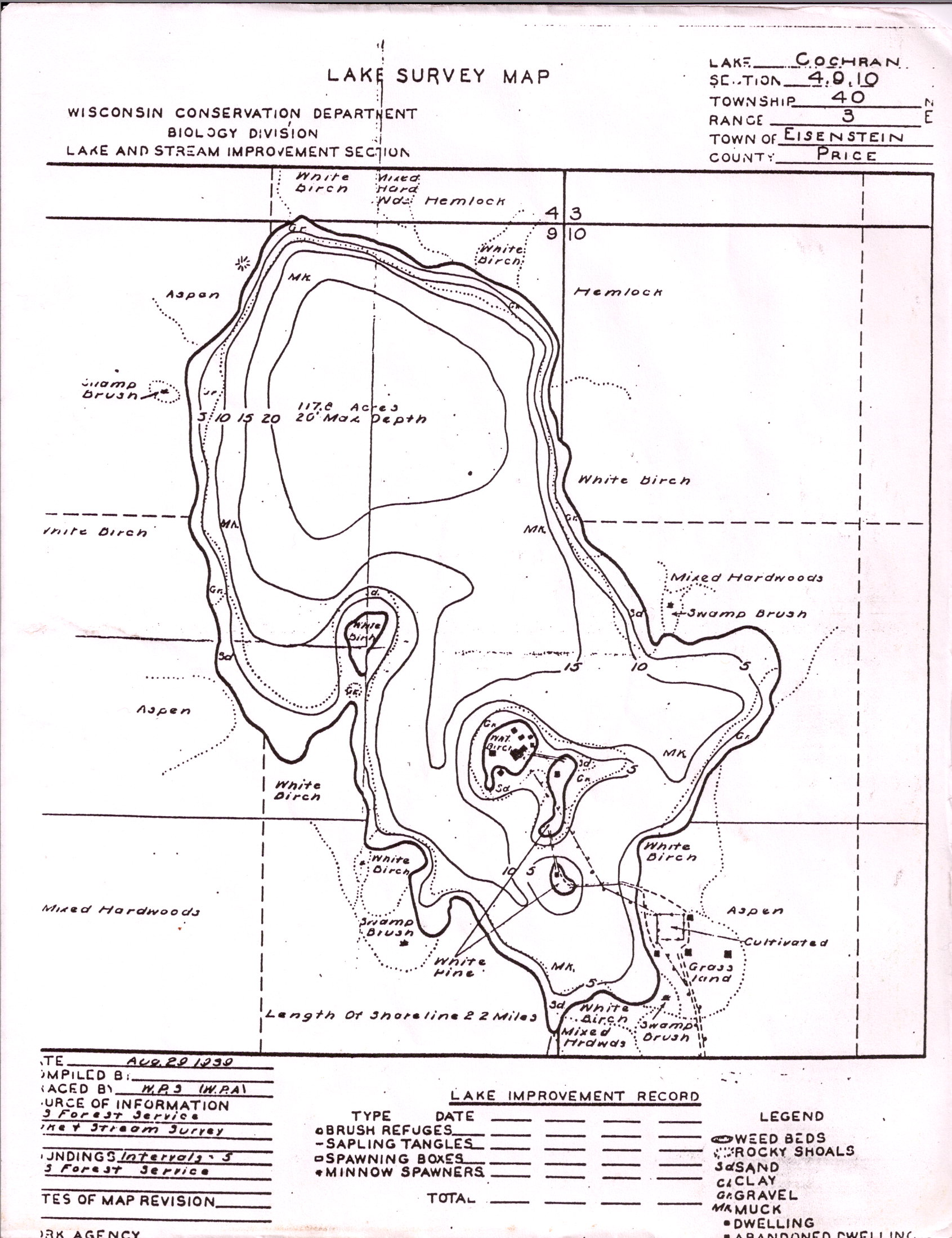 Resources Cochran Lake