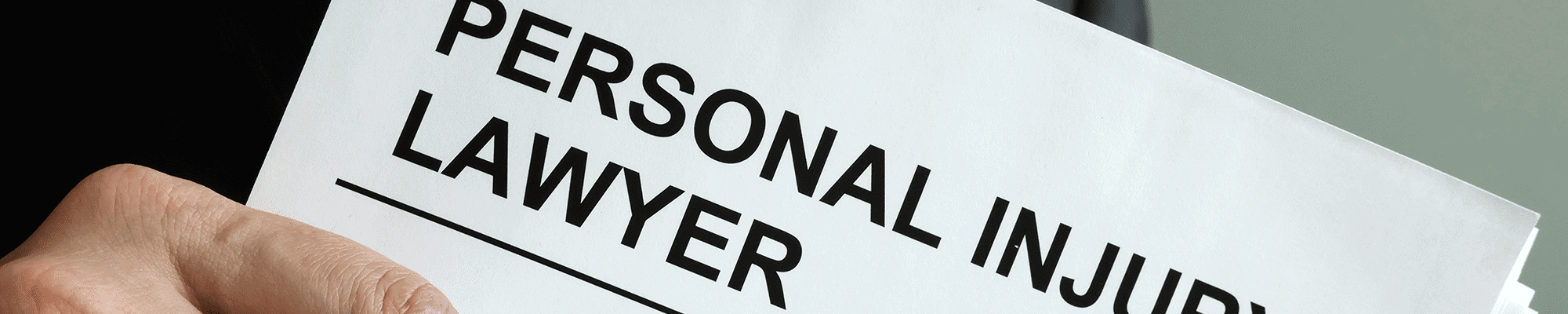 Reasons Why People Should Use a Personal Injury Lawyer
