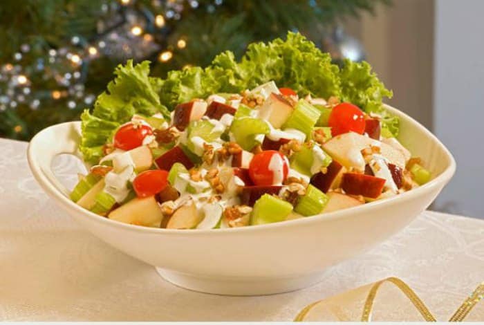 Receta de 7 ensaladas navideñas fáciles para triunfar