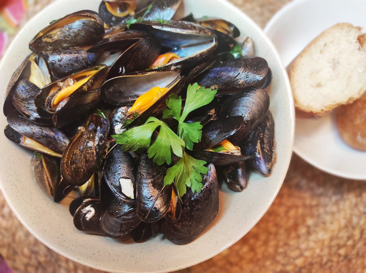 Mejillones franceses salteados. Cocina Con Carisma