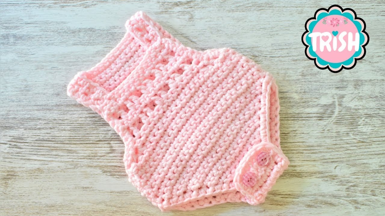 👶PELELE PARA BEBÉ FÁCIL👶 0 A 3 MESES CROCHET👶👶 Crochet con LALY