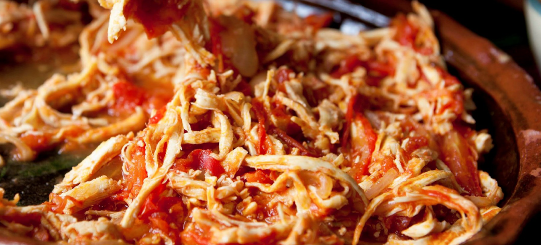 Receta Tinga de Pollo Cocina Mía® Los mejores utensilios
