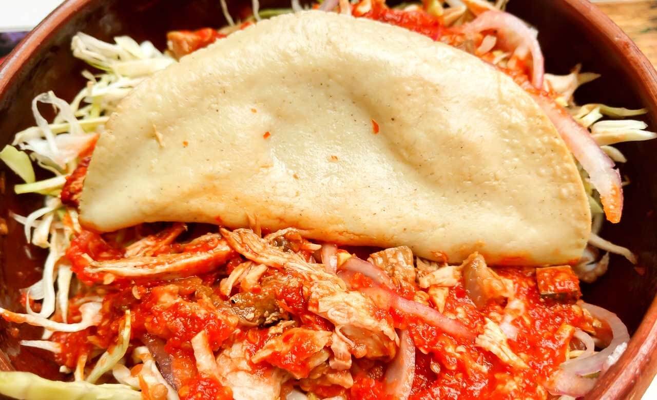Como preparar tacos ahogados cocinando con angel