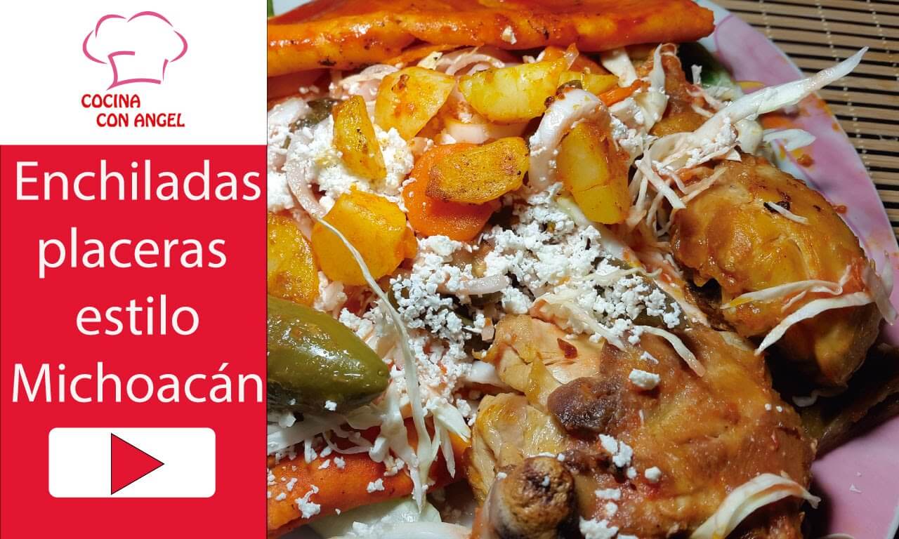 Descubrir 58+ imagen receta enchiladas michoacanas Abzlocal.mx