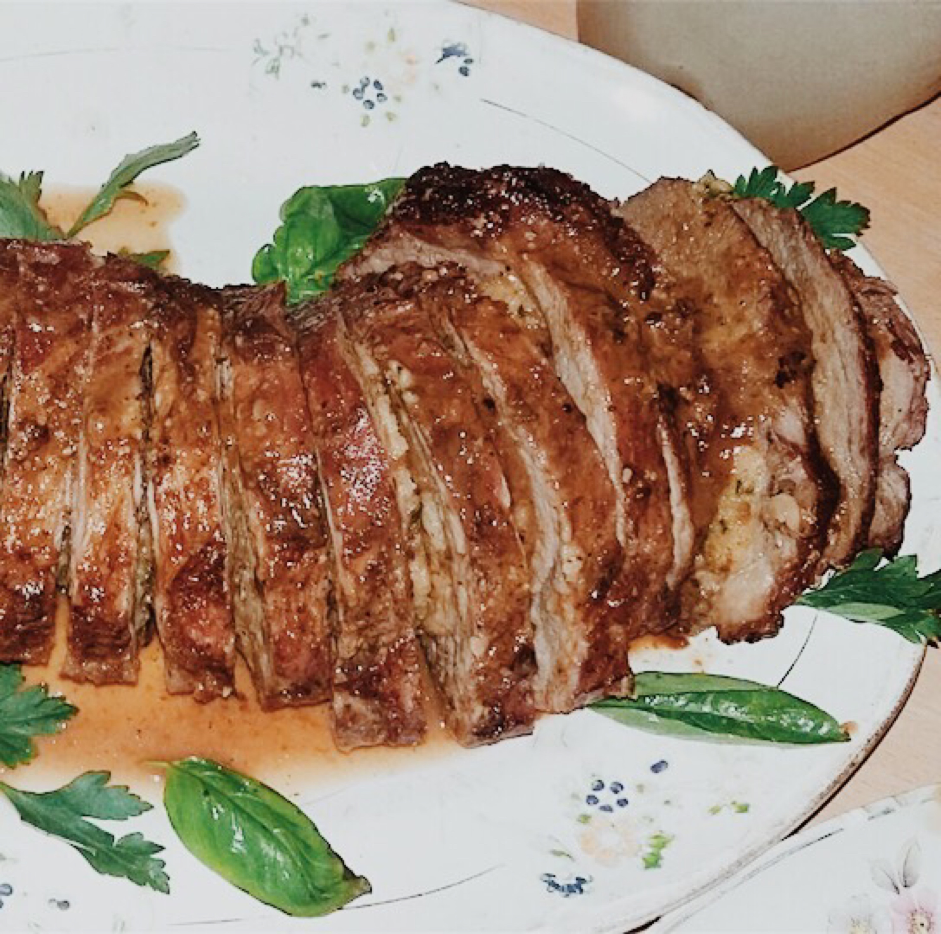 Colita de cuadril rellena Cocinando con Magui