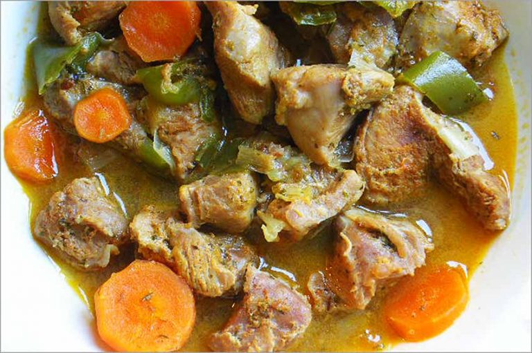 Caldereta de pavo ⋆ Cocina para Torpes