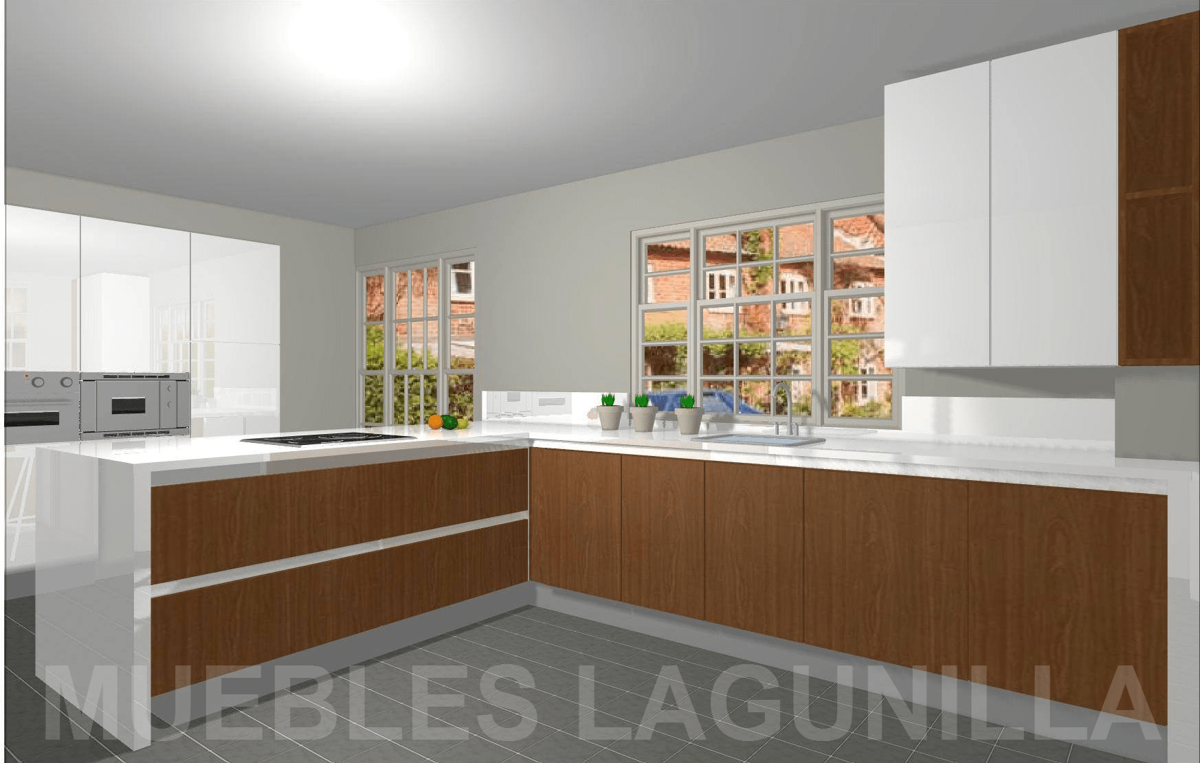 Muebles Lagunilla Cocinas G.A.C > Galería