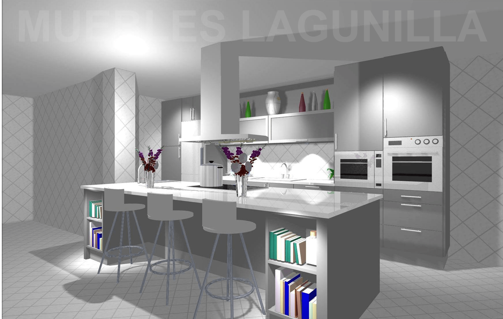 Muebles Lagunilla Cocinas G.A.C > Galería