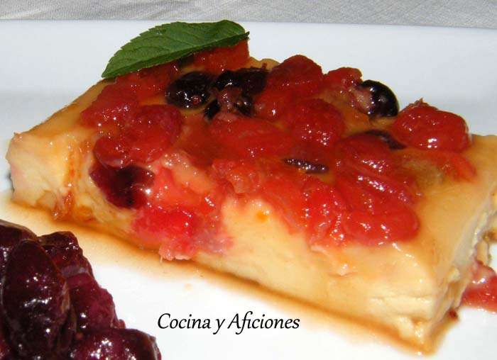 Pudin de pan, receta paso a paso Cocina y Aficiones