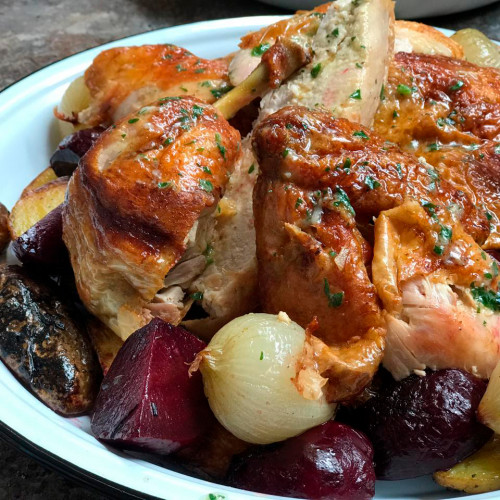 POLLO AL ESPIEDO Cocineros Argentinos