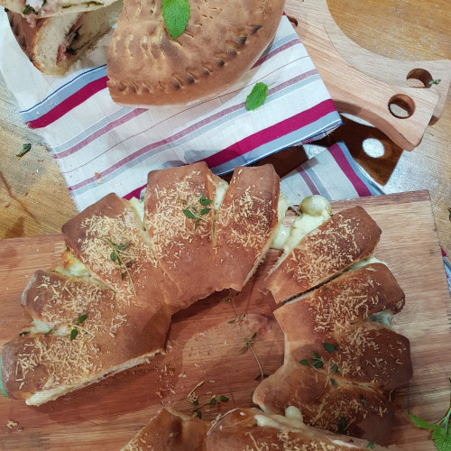 Pan relleno Cocineros Argentinos