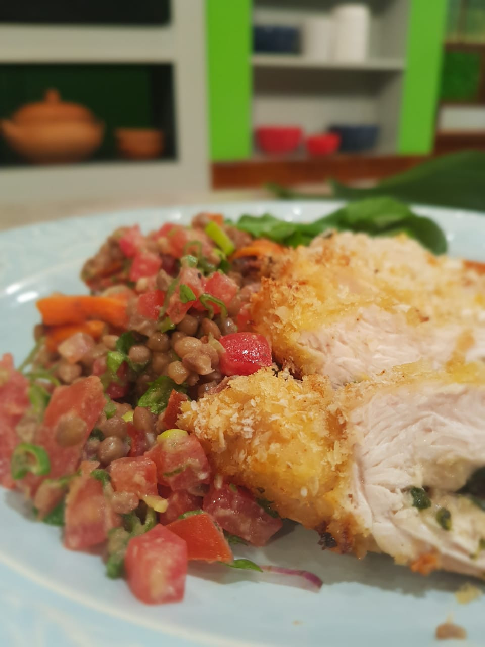 Suprema de pollo rellena Cocineros Argentinos