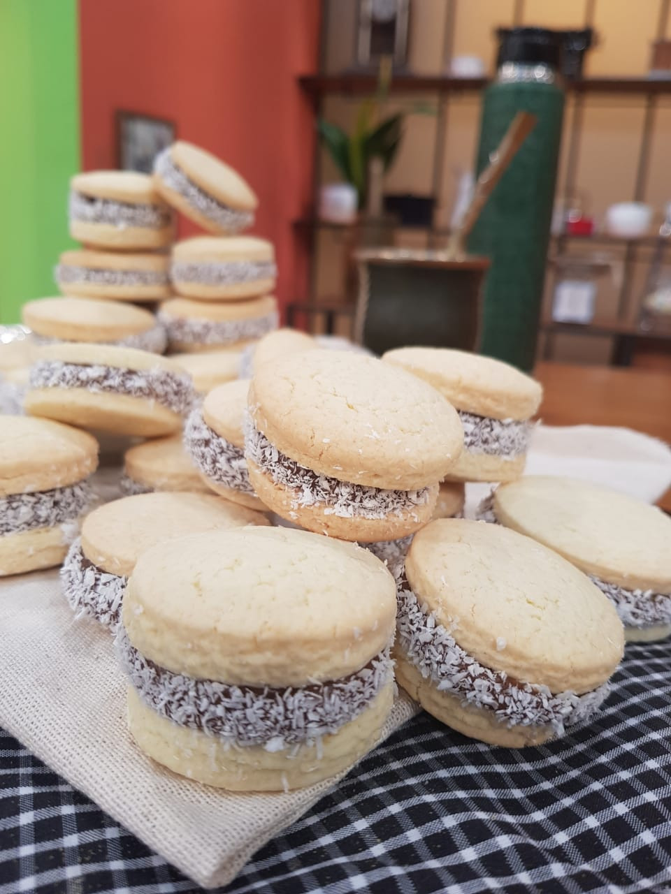 Alfajores de maicena Cocineros Argentinos
