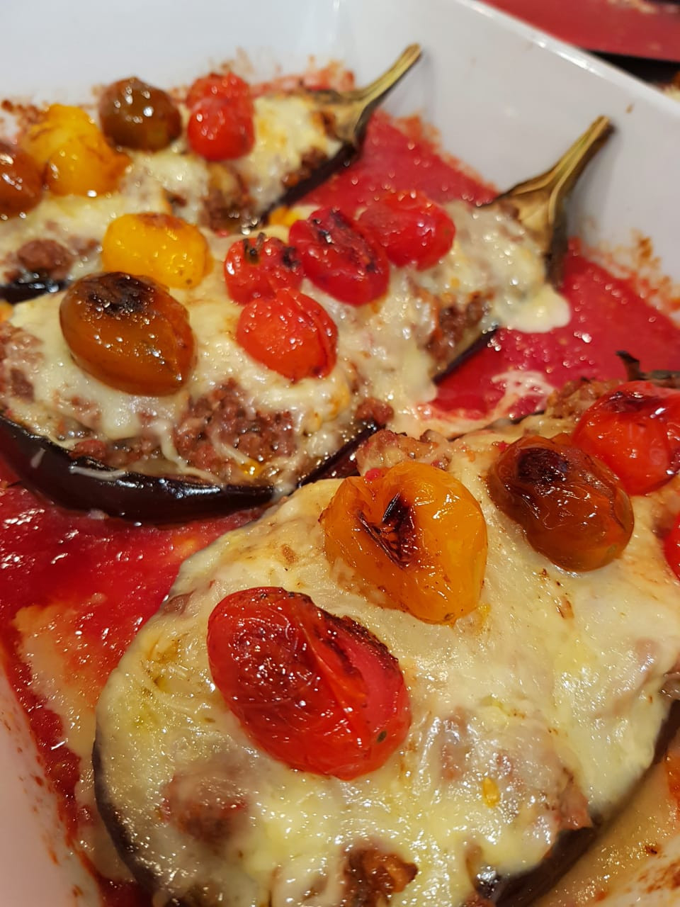 Berenjenas rellenas Cocineros Argentinos