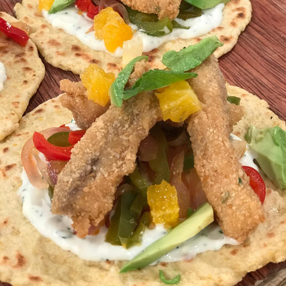 FAJITAS DE PESCADO Cocineros Argentinos