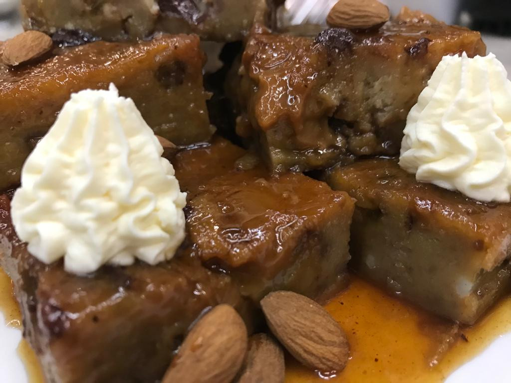 BUDÍN DE PAN Cocineros Argentinos