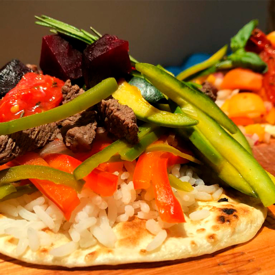 TACOS DE CARNE Y CERDO Cocineros Argentinos