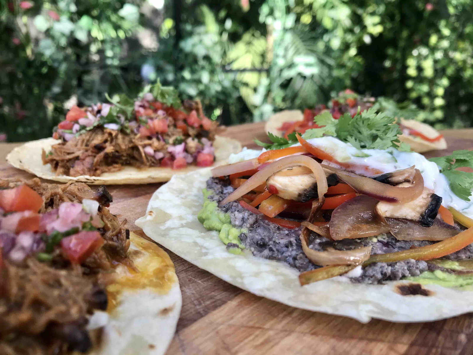 SHOW DE TACOS Cocineros Argentinos