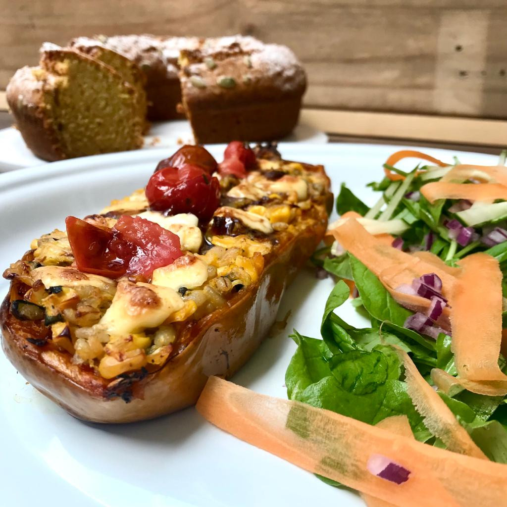 CALABAZA RELLENA Y PAN DE CALABAZA Cocineros Argentinos