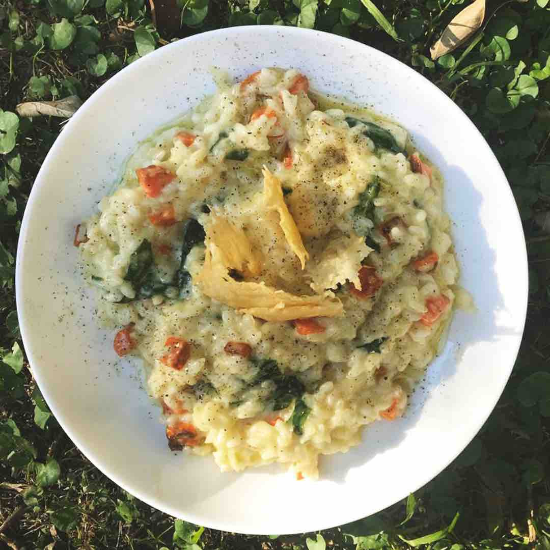 RISOTTO CON VEGETALES Cocineros Argentinos