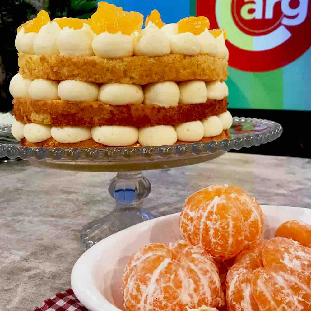 TORTA DE MANDARINAS Cocineros Argentinos