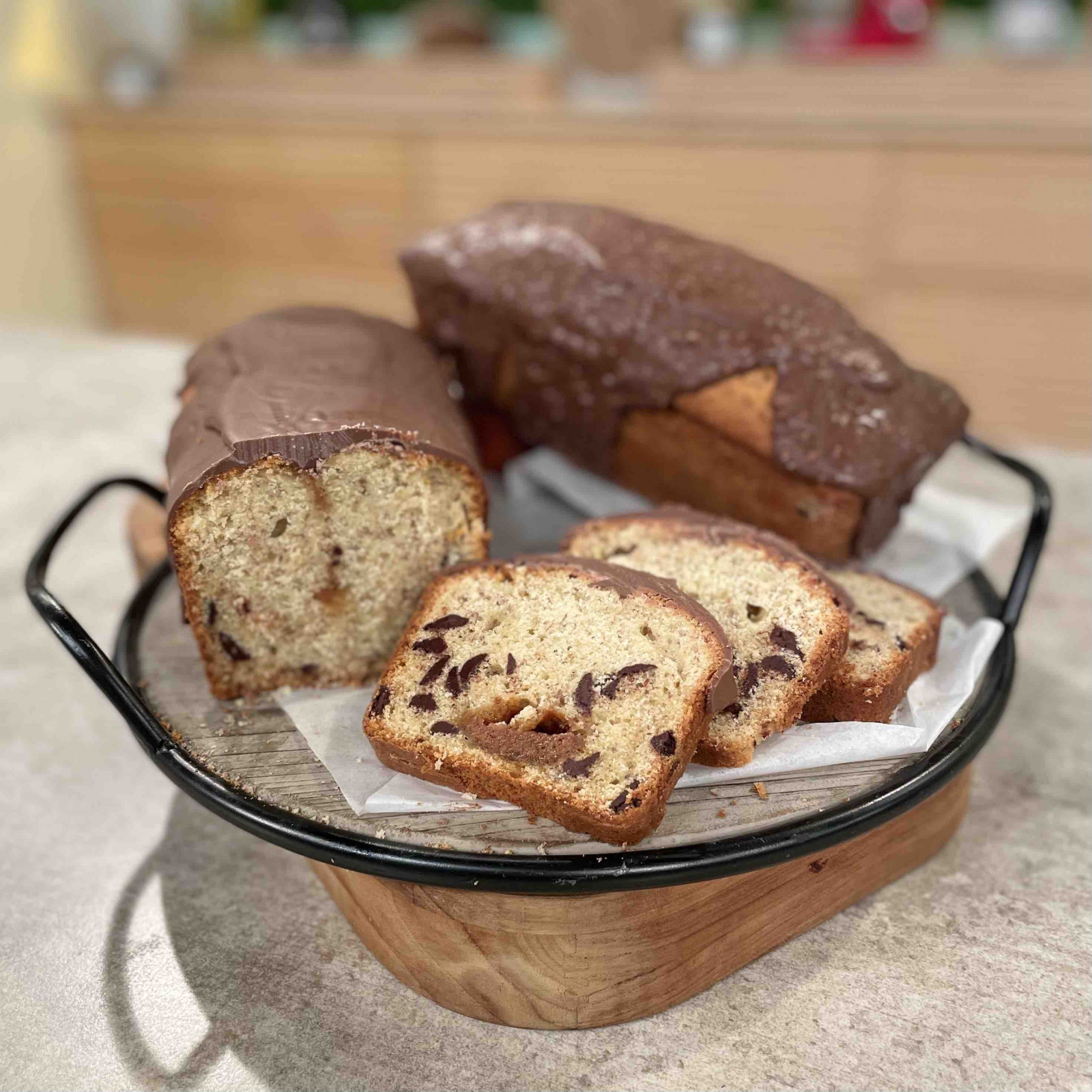 BUDÍN DE BANANA SPLIT Cocineros Argentinos