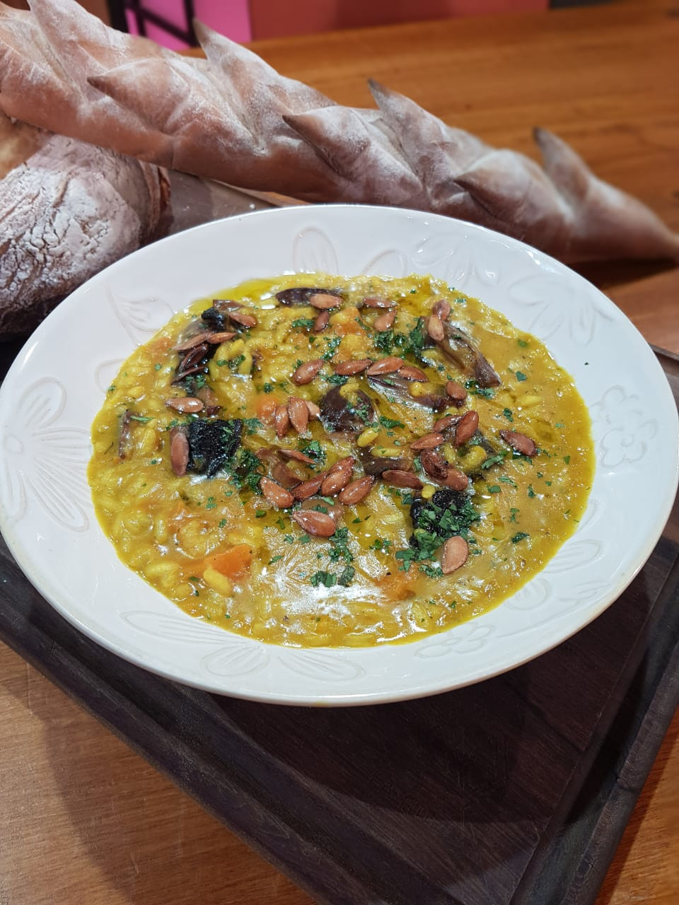 Risotto de calabaza asada Cocineros Argentinos