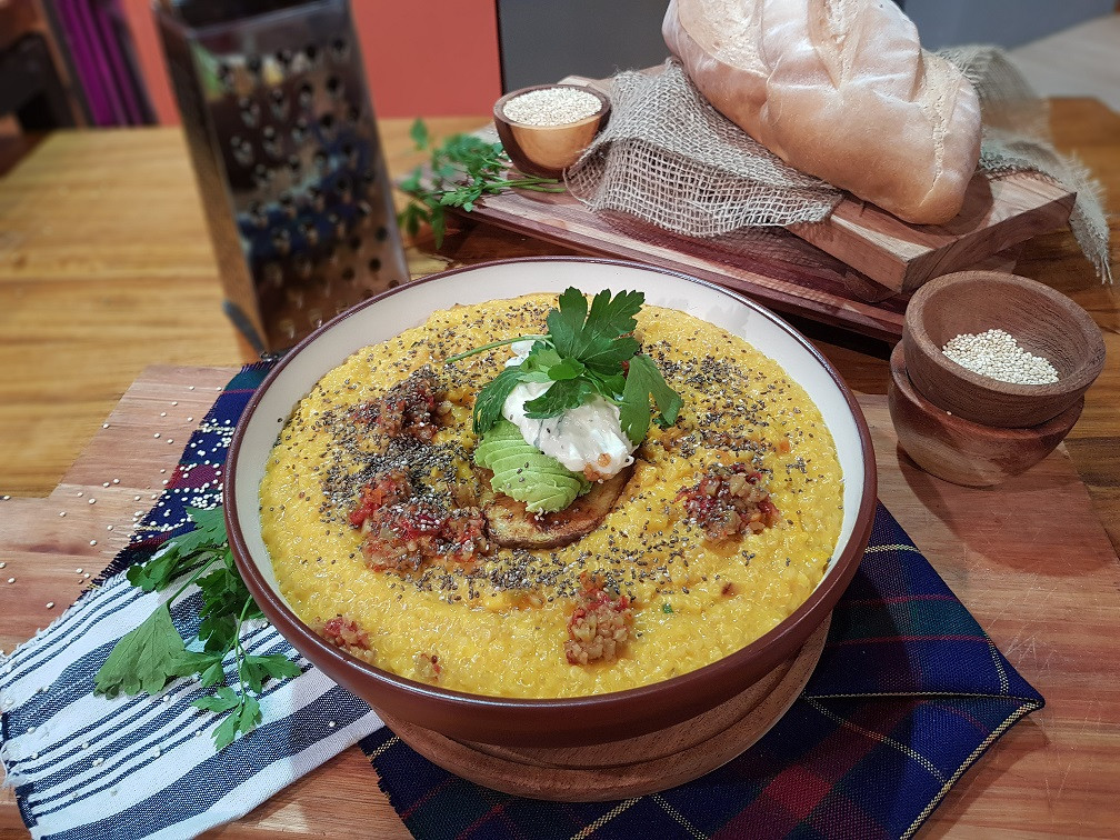 Risotto de quinoa Cocineros Argentinos