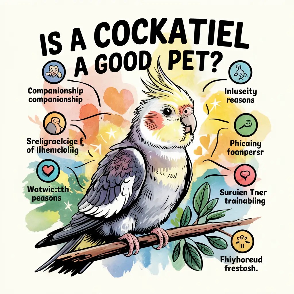 Is a Cockatiel a Good Pet 7 Heartfelt Reasons