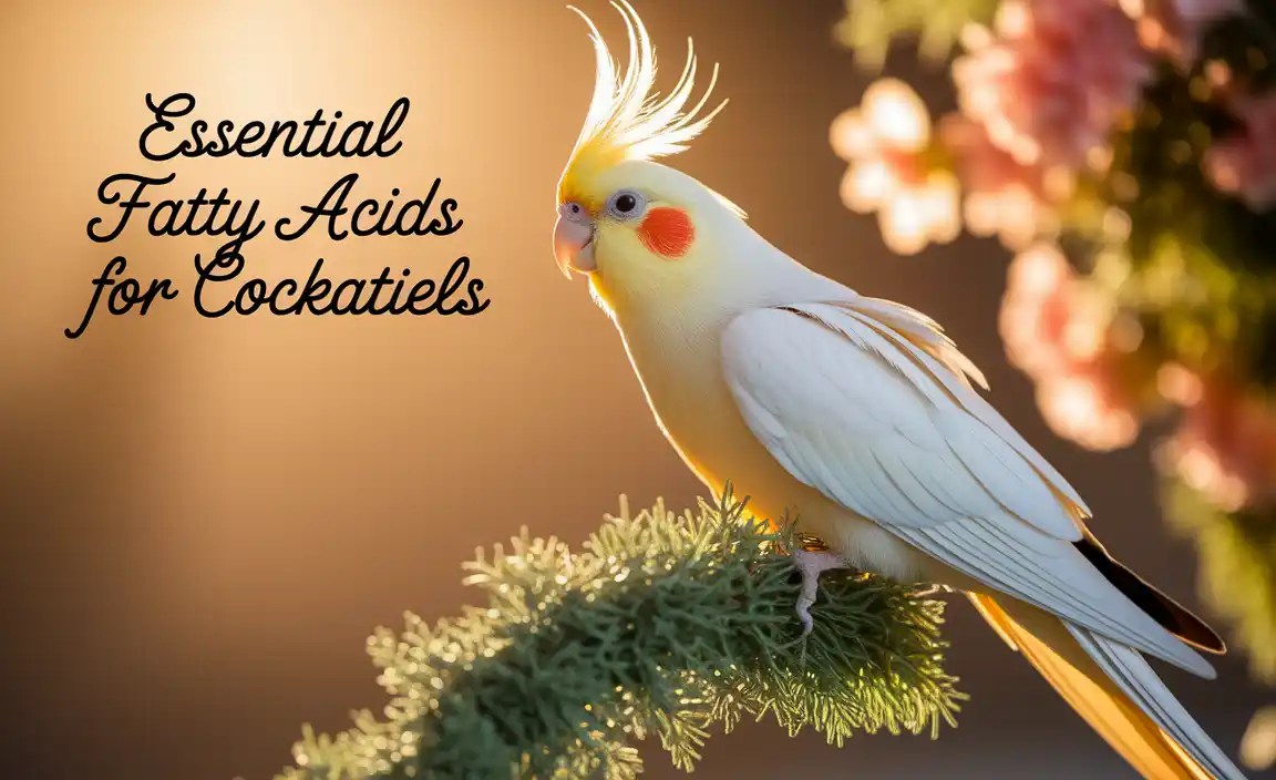 Essential Fatty Acids For Cockatiels