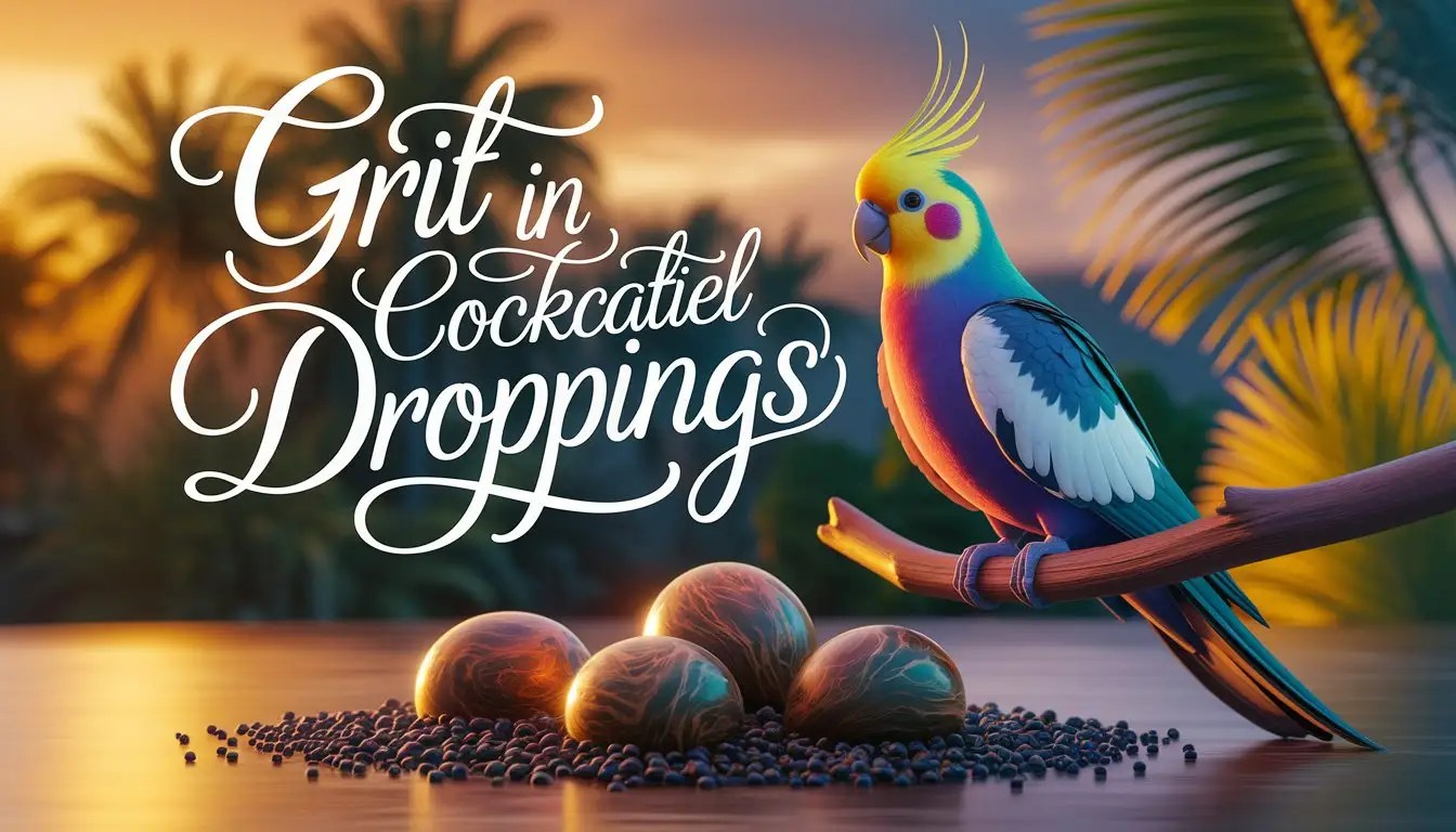 Grit In Droppings