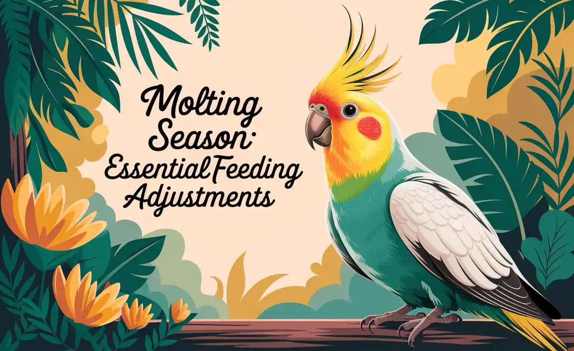 Molting Season: Essential Feeding Adjustments
