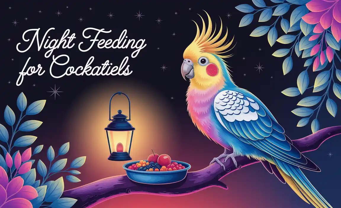 Night Feeding For Cockatiels