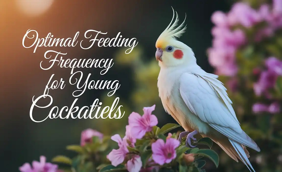 Optimal Feeding Frequency For Young Cockatiels