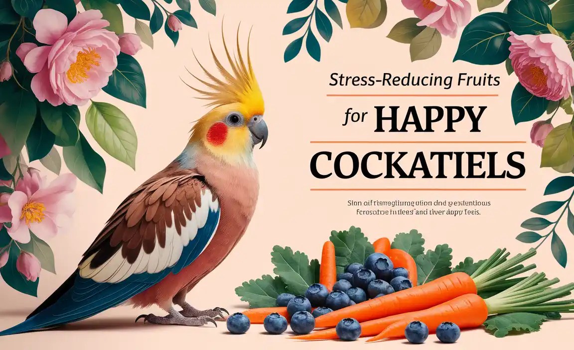 Stress-Reducing Foods For Happy Cockatiels