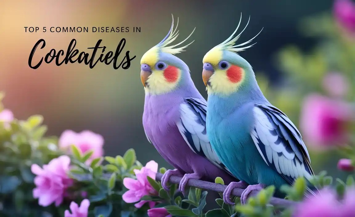 Top 5 Common Diseases In Cockatiels