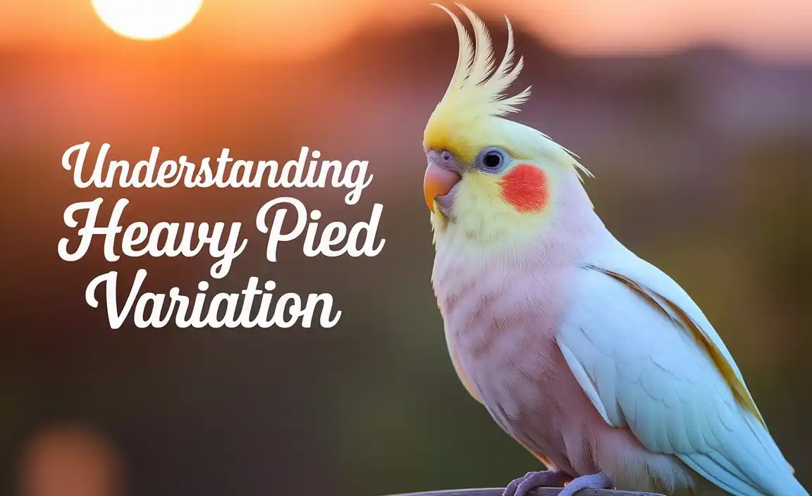 Understanding Heavy Pied Variation