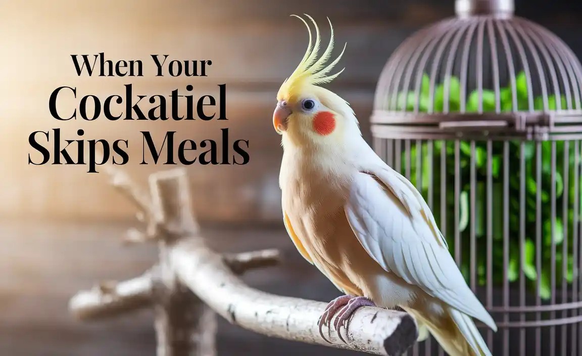 When Your Cockatiel Skips Meals