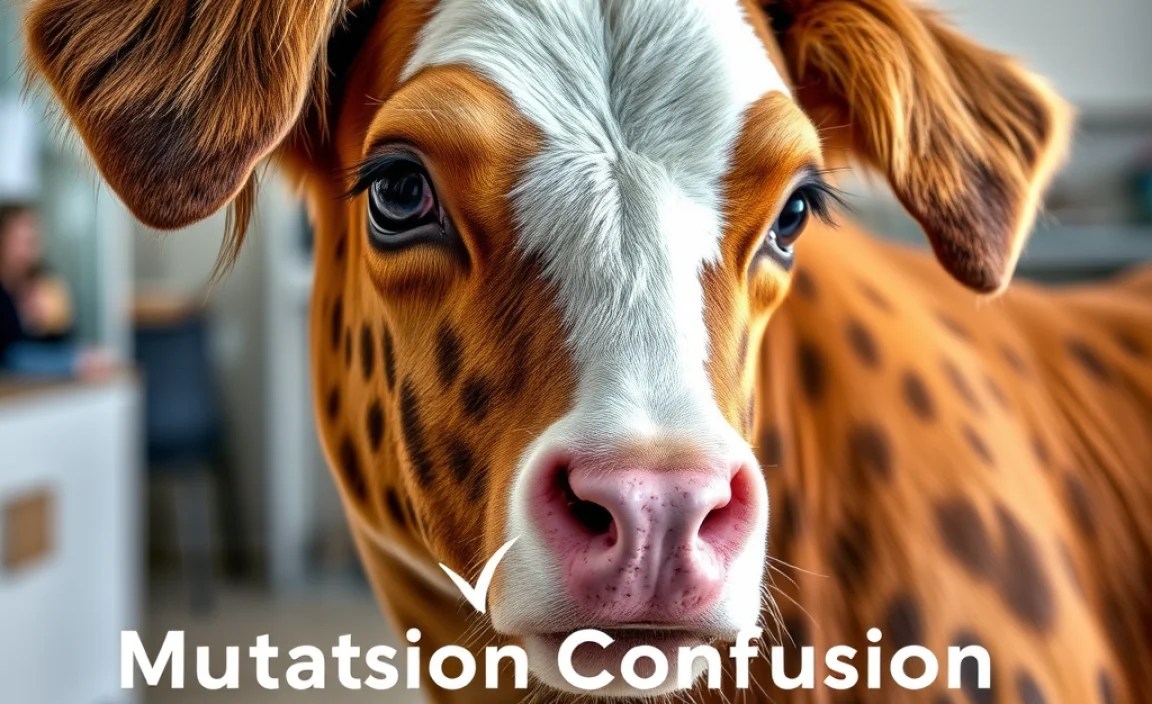Addressing Mutation Confusion in Breeding Programs