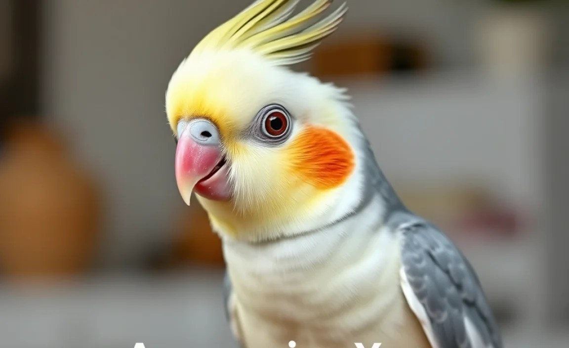 Approaching Your Cockatiel Gently