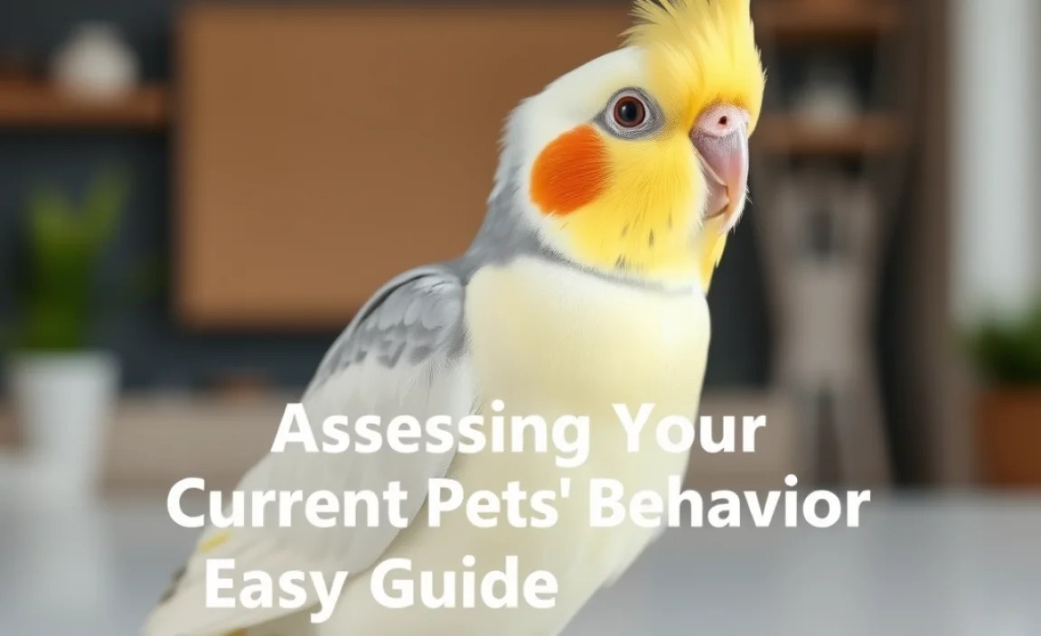 Assessing Your Current Pets&rsquo; Behavior