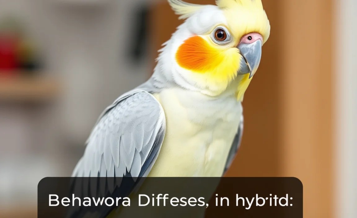 Behavioral Differences in Hybrids