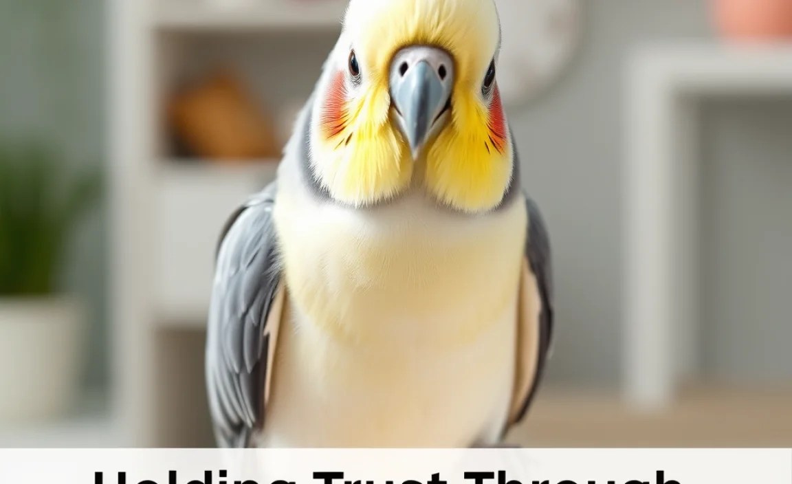 Building Trust Through Consistent Routine