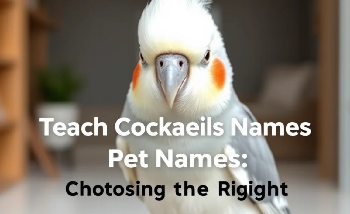 Choosing the Right Pet Names