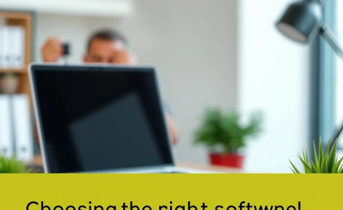 Choosing the Right Tools and Software