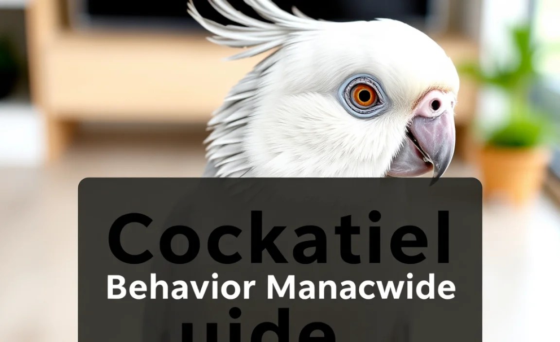 Cockatiel Behavior Management Guide