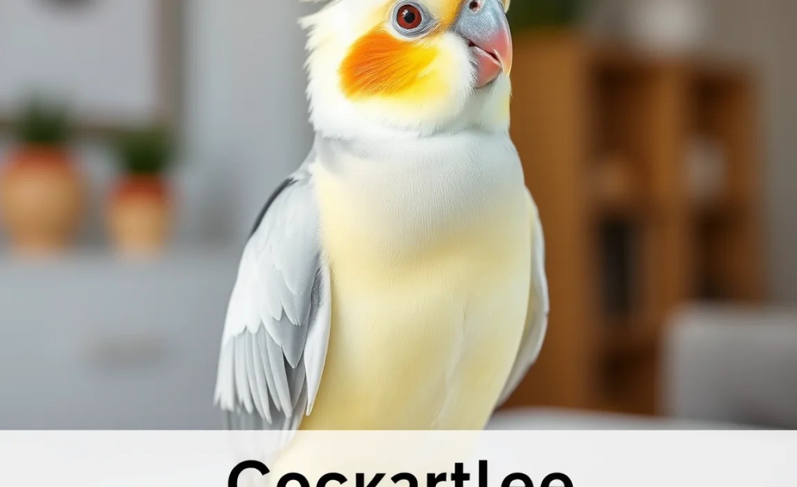 Cockatiel Grooming Guide